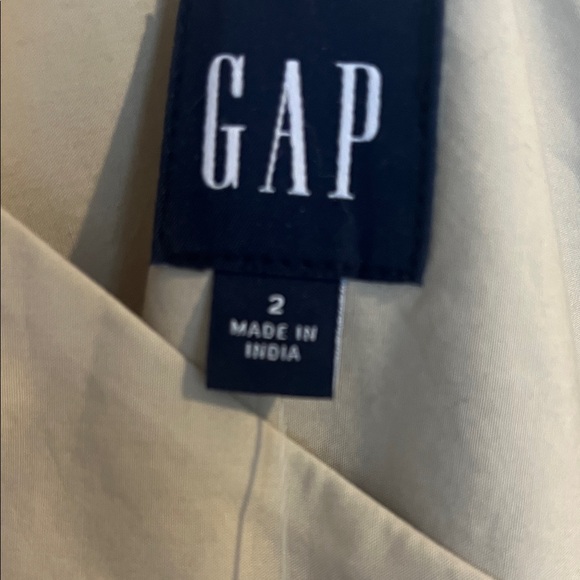 GAP One-Shoulder Beige maxi Dress - Picture 6 of 15